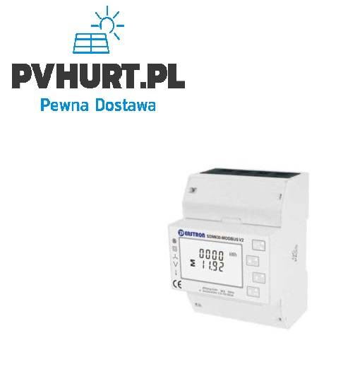 Growatt 1 Phase Meter - Zaawansowane rozwiązanie monitoringu dostępne w PVhurt.pl dla Twojego systemu fotowoltaicznego